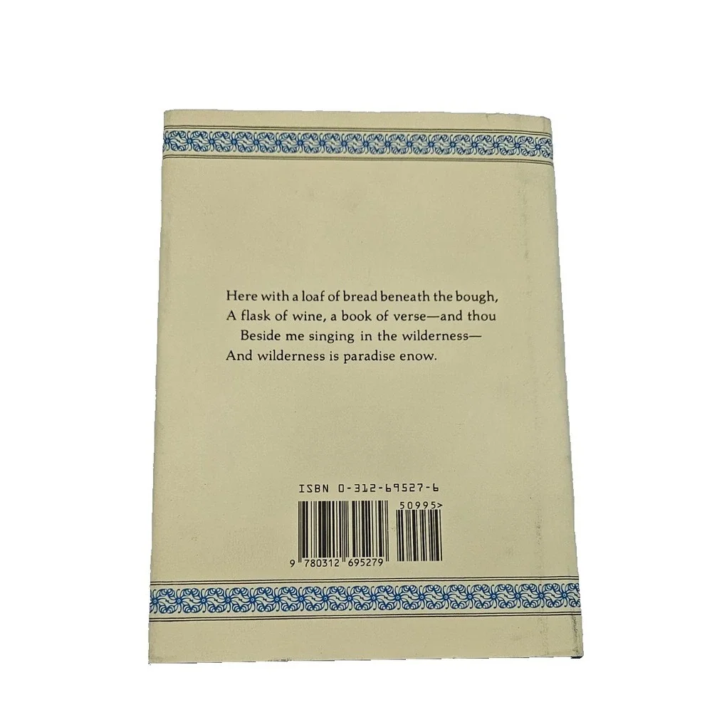 Rubáiyát of Omar Khayyám Vintage Poetry Book‎ Decorative Gift Hardcover